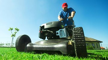 Landscape excavation prep