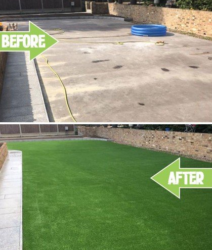 Lawn care project in Austin, TEXAS