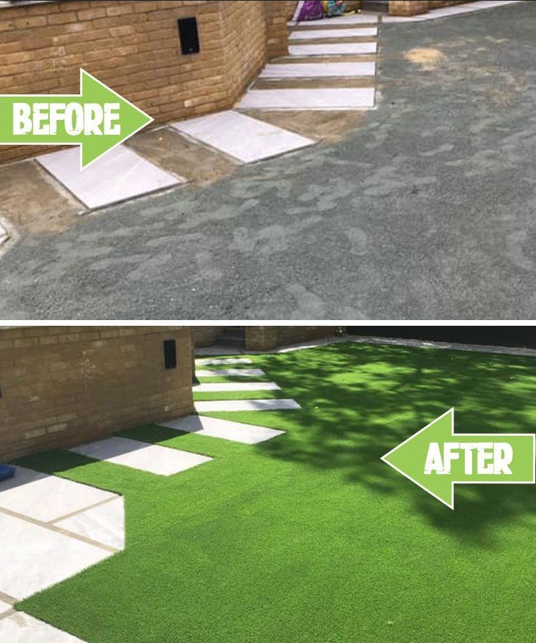 Lawn care project in Austin, TEXAS