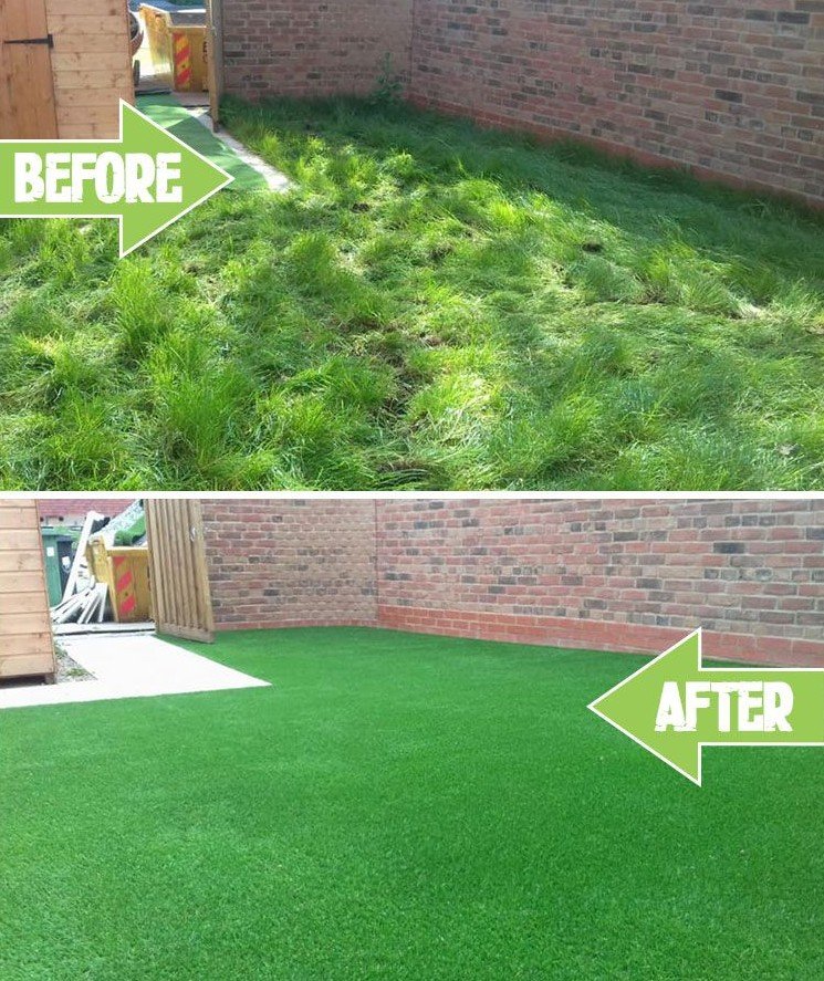 Lawn care project in Austin, TEXAS