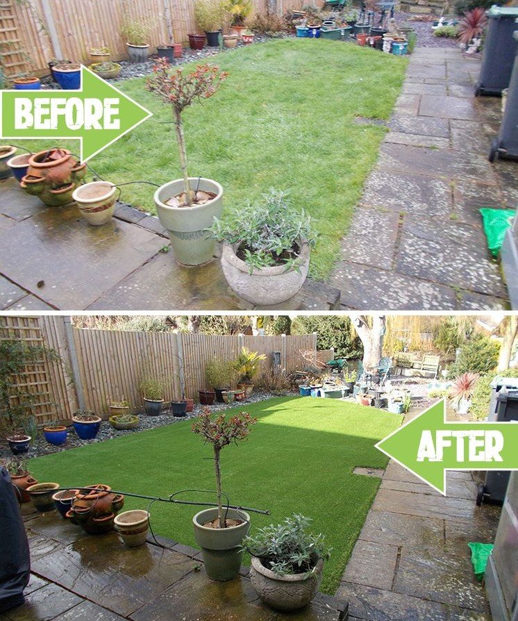 Lawn care project in Austin, TEXAS