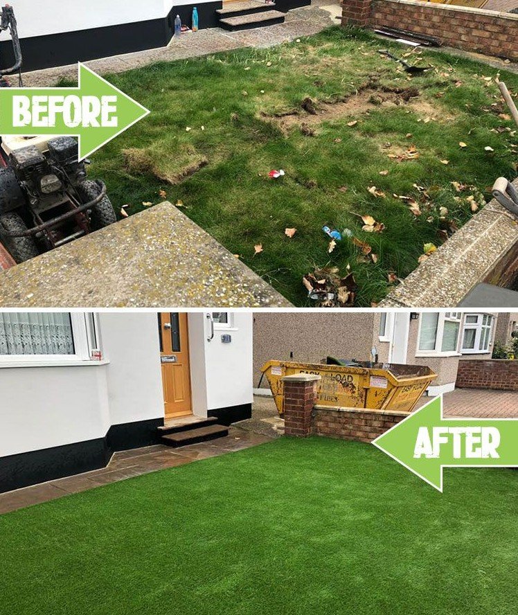 Lawn care project in Austin, TEXAS