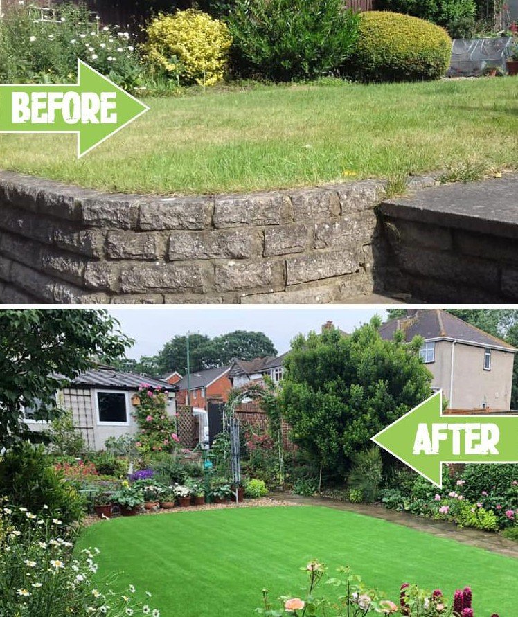 Lawn care project in Austin, TEXAS