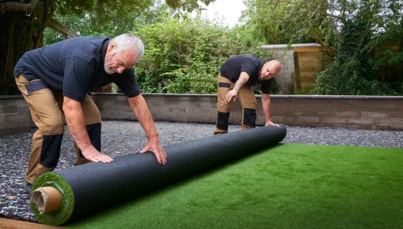 Artificial Grass Supply and Fit Near me