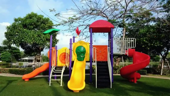 Playground Turf Installation in Dallas