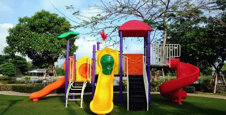Playground Turf Installation in Dallas