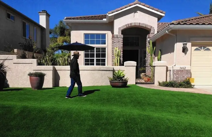 Enhancing Property Value with Artificial Grassone more