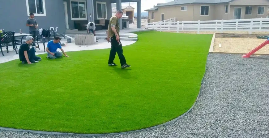Top Commercial Artificial Grass Installers Dallas