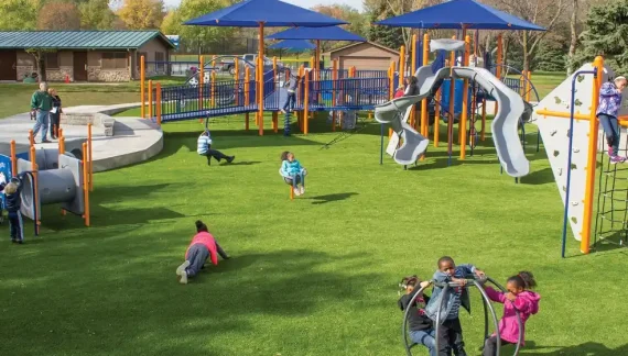 Best Fake Grass for Kids Play Area Dallas
