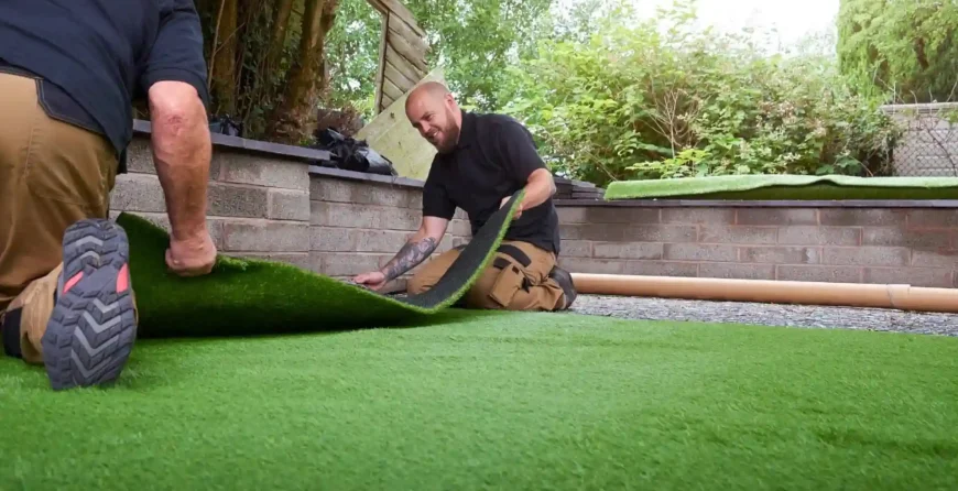 Custom Turf Installation Services Dallas